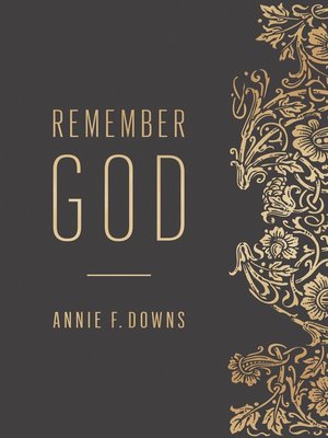 cover image of Remember God